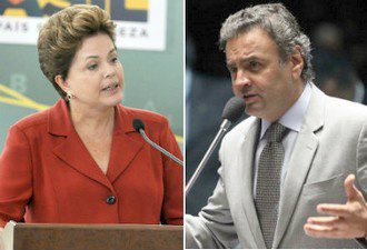 Pesquisa aponta Dilma com 40% da preferência do eleitorado contra 20% de Aécio – Divulgação