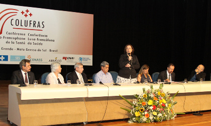 Países de língua portuguesa e francesa discutem sistema de saúde em Campo Grande Países de língua portuguesa e francesa discutem sistema de saúde em Campo Grande