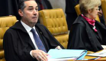 Supremo nega recurso de Eduardo Cunha para suspender processo de cassação Para Luís Roberto Barroso, o STF não interfere em miudezas de votação nominal ou eletrônica / Foto: Arquivo/Antonio Cruz