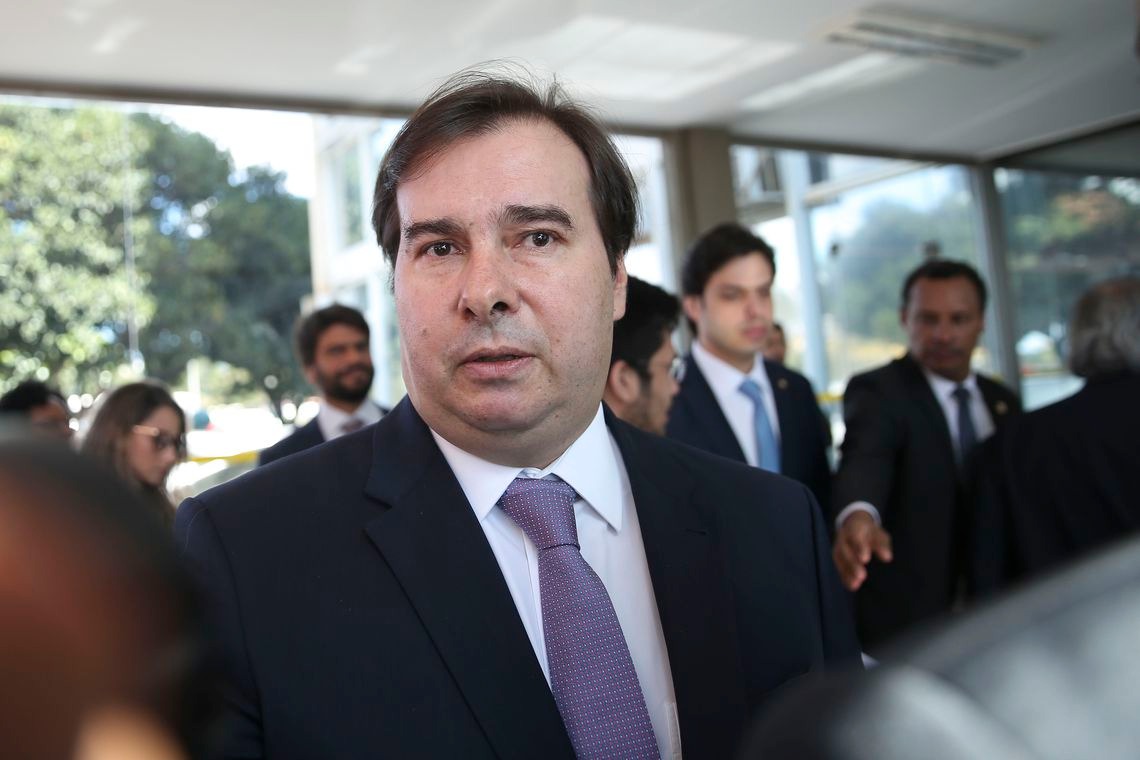 Maia quer aprovar texto-base da Previdência até amanhã José Cruz/Agência Brasil
