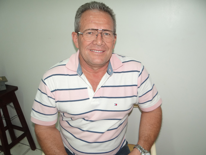 Branco Escobar, organizador do evento / Foto: Moreira Produções