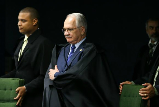 O ministro Luiz Edson Fachin, relator da Lava Jato no Supremo Tribunal Federa / Foto: lMarcelo Camargo
