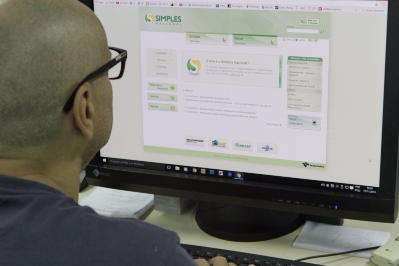 Cerca 100 mil empresas serão impedidas de transmitir declaração do Simples Foto: Divulgação