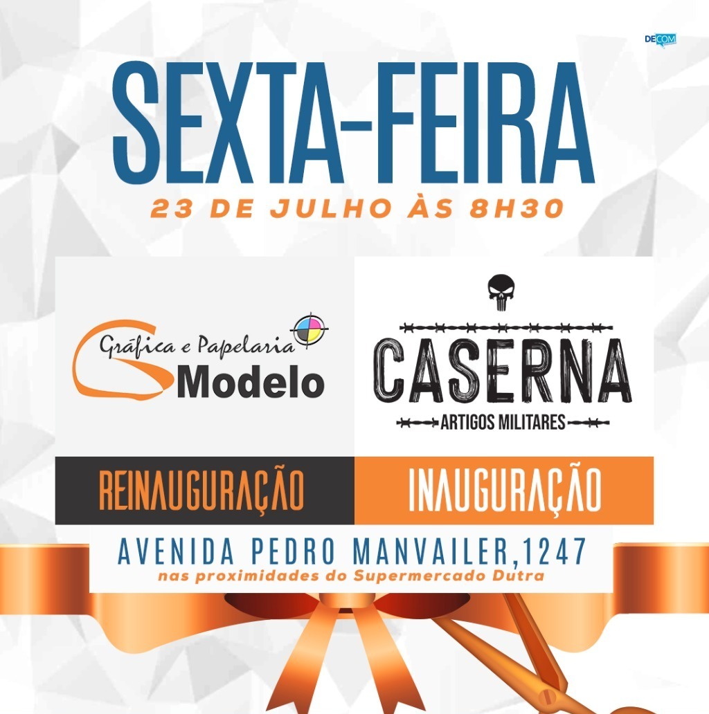 Reinauguração e inauguração de empreendimentos marcam sexta (23) em Amambai Foto: Decom