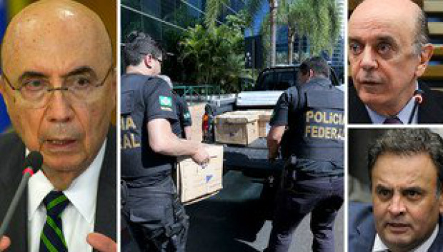 Operação Greenfield será usada para fritar Meirelles Pretensões presidenciais de Meirelles incomodam tanto José Serra como Aécio Neves / Foto: Divulgação