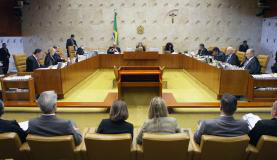 Em casa de denúncia contra os presidentes da Câmara dos Deputados e do Senado, a decisãocabe  ao  plenário do STF / Foto:  Nelson Jr./SCO/STF