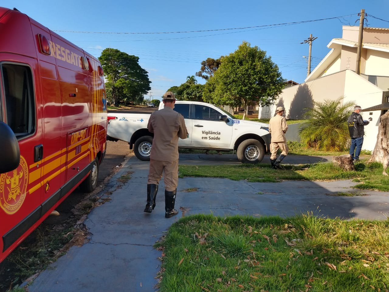 Bombeiros de Amambai atenderam 52 ocorrências nesta semana Bombeiros de Amambai atenderam 52 ocorrências nesta semana