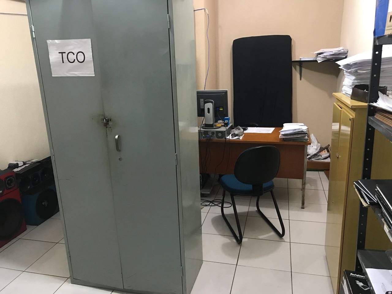 Delegacia de Miranda e Bodoquena estão em prédios improvisados, afirma Sinpol-MS Divulgação