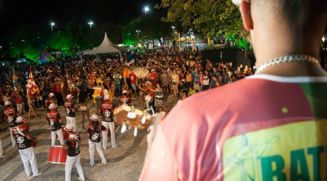 Escolas de samba abrem a primeira noite do 12º Festival América do Sul Pantanal
