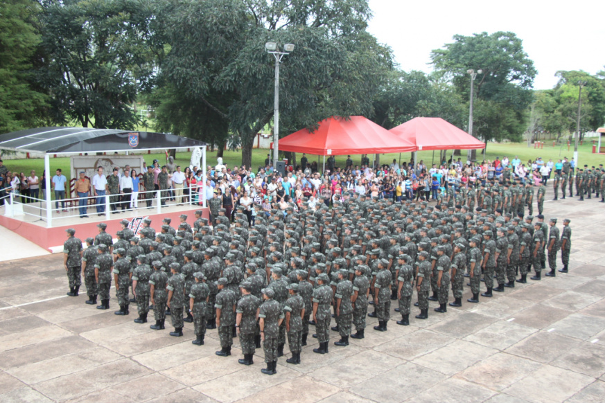 Foram incorporados 192 militares / Foto: Assessoria