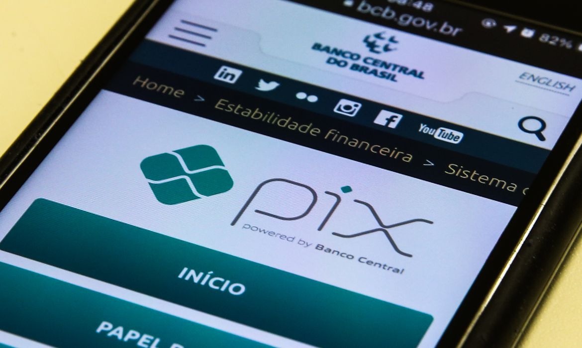 Pix poderá ser usado em aplicativos de mensagens e compras online Foto: Divulgação