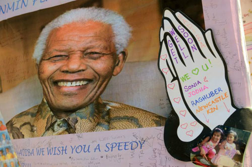 África do Sul lança campanha nacional em homenagem a Mandela