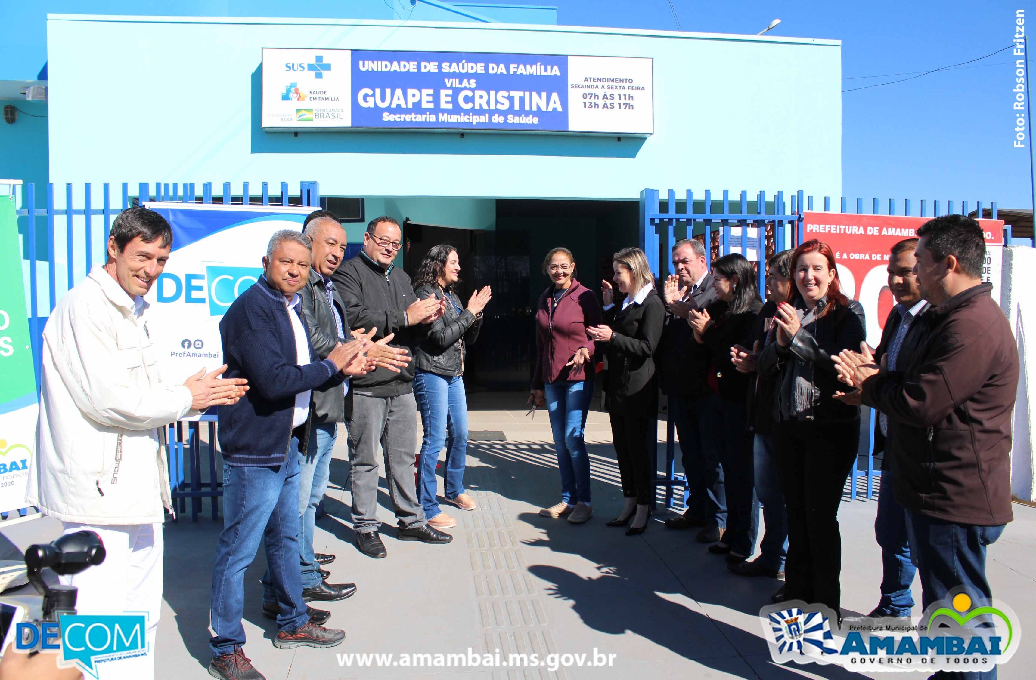 Autoridades, servidores publicos e membros da comunidade prestigiaram a solenidade / Fotos: Robson Fritzen/Decom