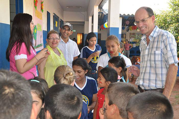 Crianças foram presenteadas / Foto: Assessoria