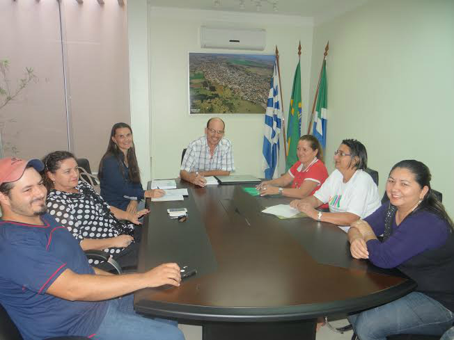 Várias reuniões com o poder executivo têm sido realizadas. / Foto: Moreira Produções