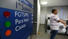 Agências da Caixa abrem mais cedo hoje para saque do FGTS de contas inativas Mais de 8 milhões de trabalhadores sacaram o FGTS das contas inativasFoto: Divulgação