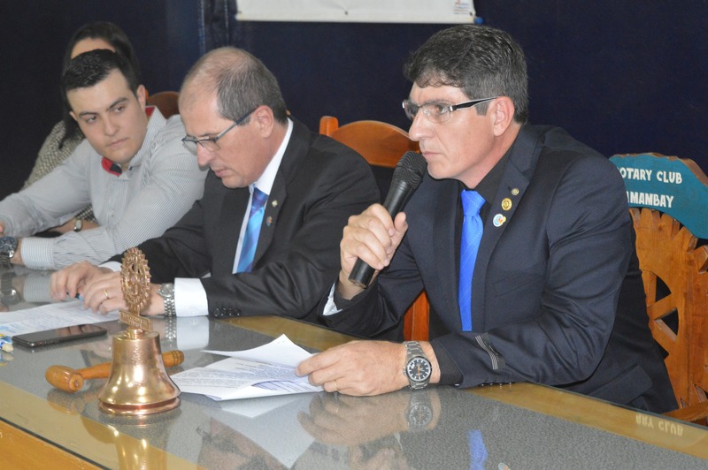 Edimilson é rotariano há 7 anos / Foto: Moreira Produções