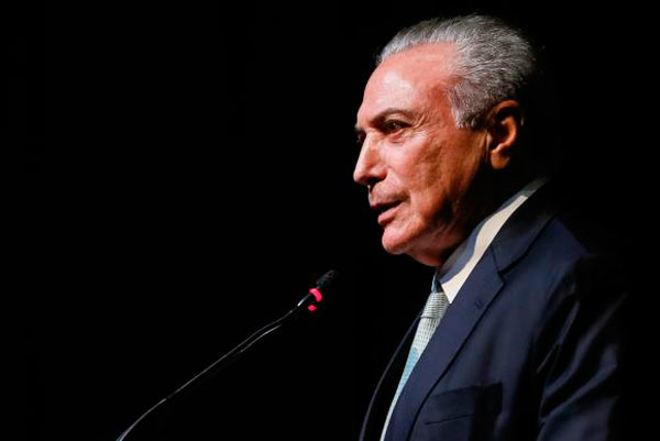 Temer nega participação em irregularidades citadas em delação da Odebrecht Foto: Divulgação