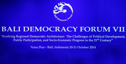 Na Indonésia, presidente do TSE destaca importância da Justiça Eleitoral
