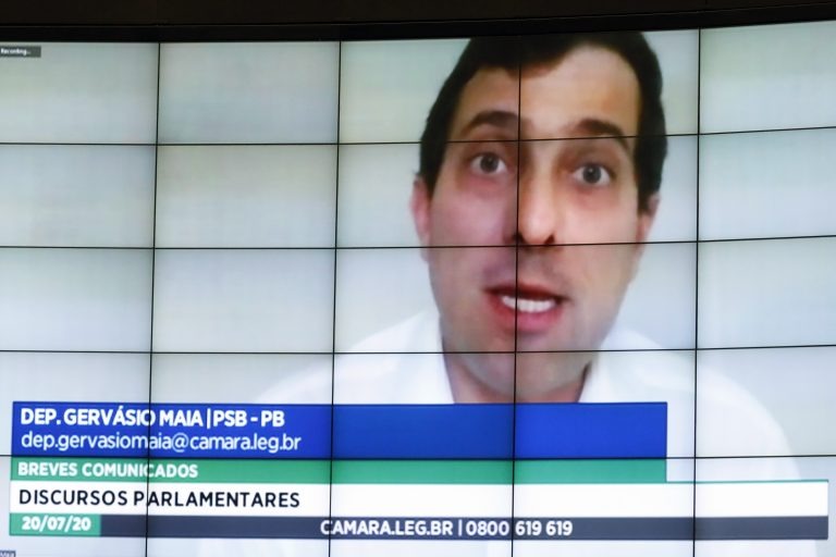 Oposição critica mudanças de última hora sugeridas pelo governo ao novo Fundeb Gervásio Maia: a ausência do Fundeb em 2021 vai gerar “um apagão” na educação brasileira / /Foto:Najara Araujo/Câmara dos Deputado