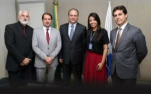 Ministro da Saúde recebe reivindicações dos municípios CNM e ministro discutem demandas municipaisFoto: Divulgação
