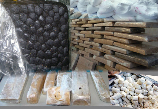 Apreensões da Denar em 2011 somam 90 mil de cocaína eduas toneladas de maconha