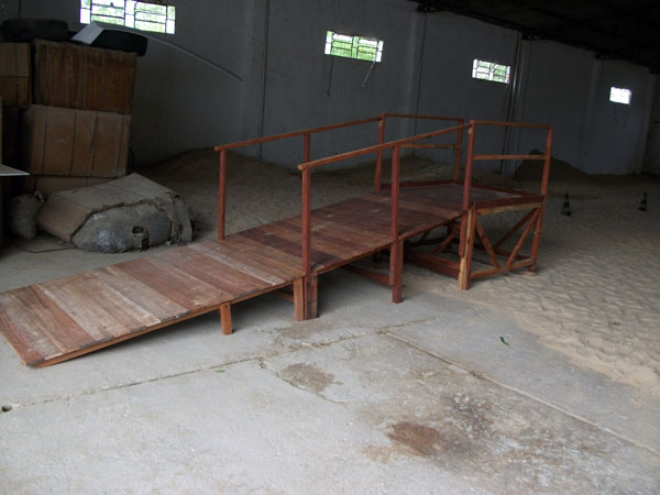 Presídio contribui com projeto de reabilitação de deficientes em Corumbá