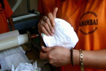 Projeto em presídio de Amambai distribui fraldas a famílias carentes Projeto em presídio de Amambai distribui fraldas a famílias carentes