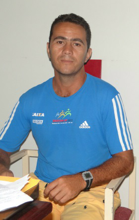 Amambaiense é voluntário na Olimpíada Rio 2016 Ramon será fiscal de maratona / Foto: Moreira Produções