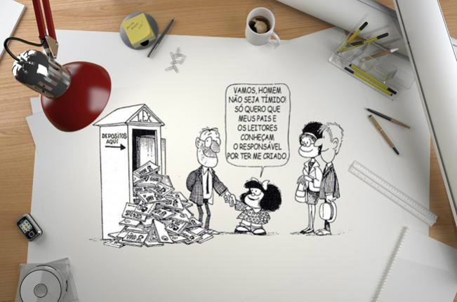 Quino, pai da Mafalda, completa 80 anos