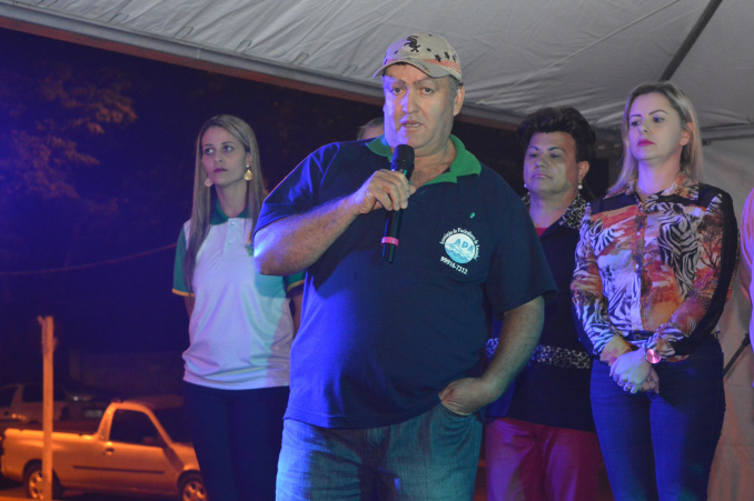 Presidente da Associação dos Piscicultores de Amambai, Sergio Oliveira Nunes / Foto: Moreira Produções