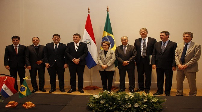 Brasil e Paraguai avançam em cooperação na agricultura e pecuária Brasil e Paraguai avançam em cooperação na agricultura e pecuária