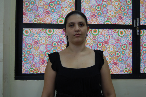 Professora Gisele Aparecida Caparros Klauck, selecionada para ajudar na elaboração da Provinha Brasil. Foto: Moreira Produções.