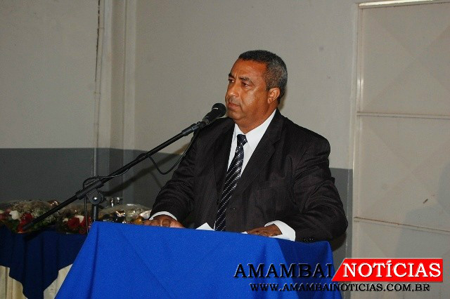 O presidente da Câmara de Amambai, vereador Carlinhos (PPS).