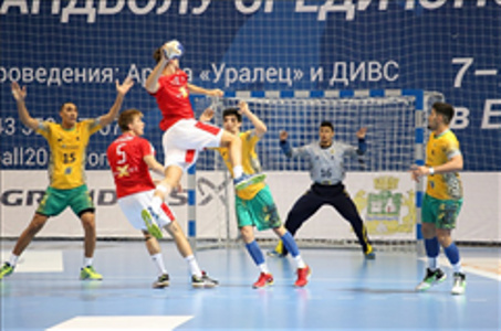 Brasil garante oitavo lugar no Mundial Juvenil Masculino de handebol (Divulgação/CBHb)