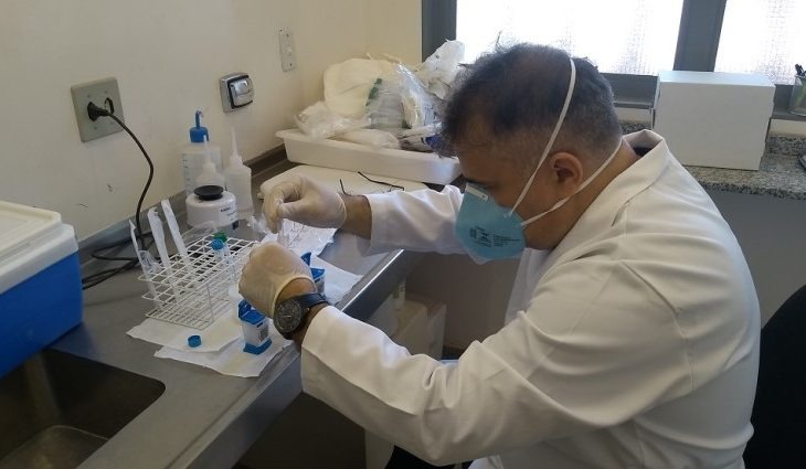 Taxa de contágio da covid se mantém abaixo de 0,90 há uma semana em MS Foto: Arquivo