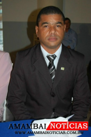 O vereador Deivid Nicoline (PPL), líder do prefeito na Câmara.