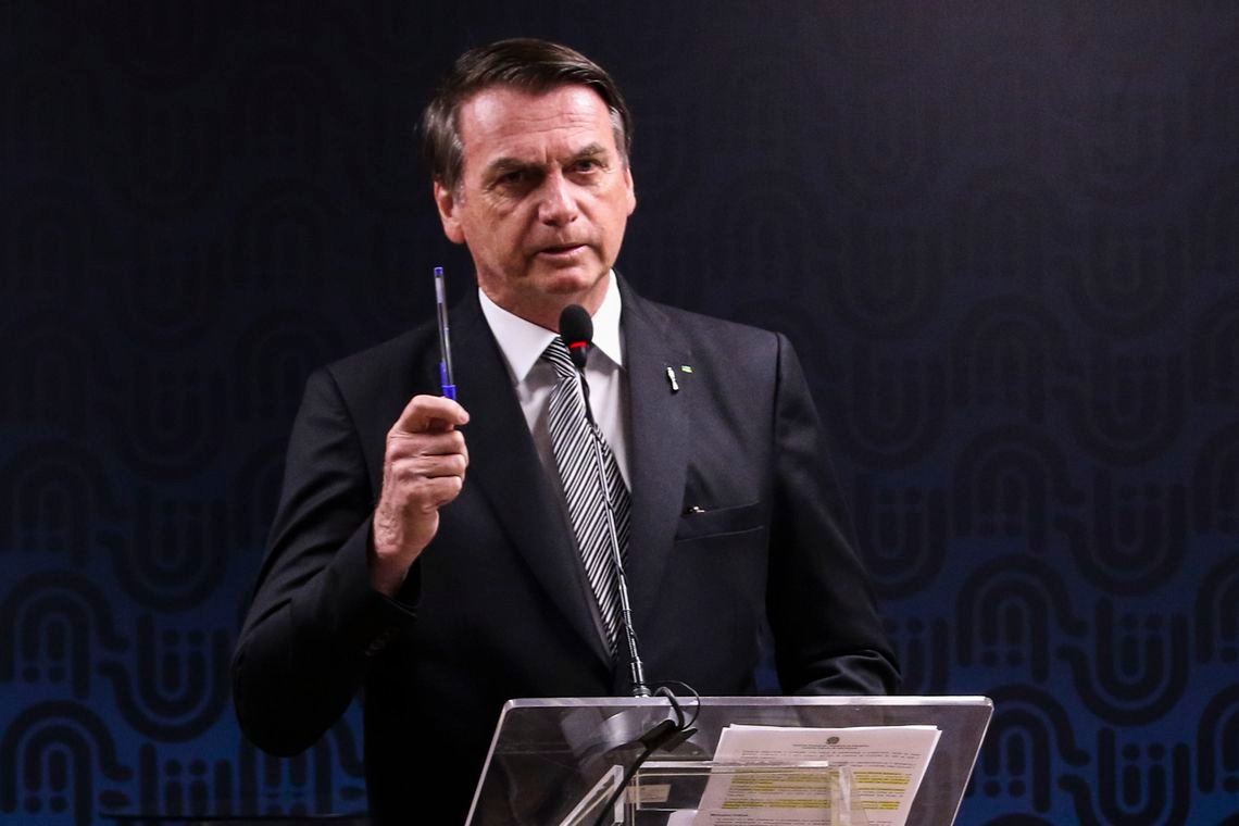 Bolsonaro diz que indicará evangélico para Supremo Tribunal Federal Valter Campanato/Agência Brasil
