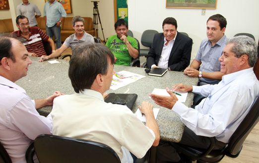 Liga das Escolas de Samba da Capital agradece apoio do governo para o carnaval Liga das Escolas de Samba da Capital agradece apoio do governo para o carnaval