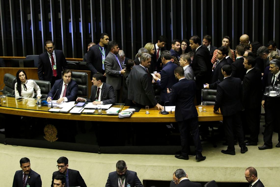 Plenário da Câmara rejeita tirar reforma da Previdência da pauta Fabio Rodrigues Pozzebom/Agência Brasil