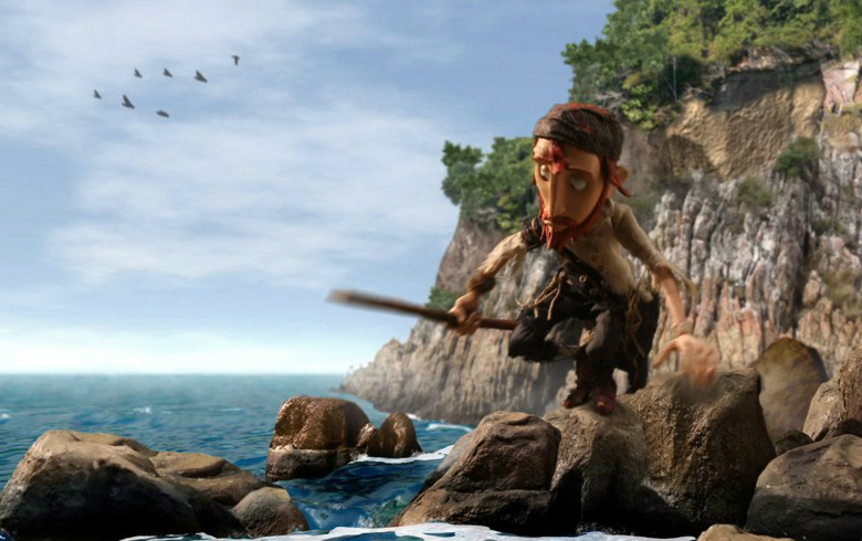 O filme 'Selkirk, o Verdadeiro Robinson Crusoé' conta a história de um pirata rebelde e egoísta que viaja o mar em busca de tesouros