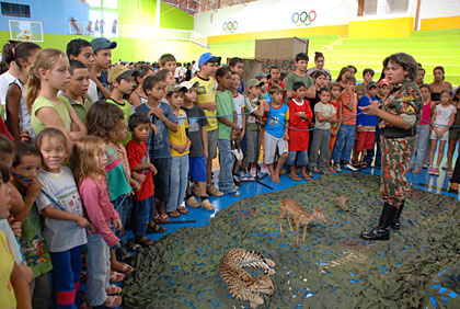 Núcleo de Educação Ambiental da PMA será homenageado na Câmara de Campo Grande