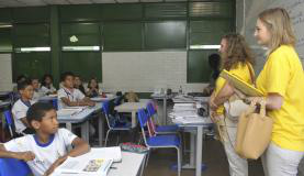 Desde 2007, metade dos municípios atinge meta do Ideb para 5º ano do fundamental O Ideb é um indicador de qualidade dos ensinos fundamental e médio, divulgado a cada dois anos Elza Fiúza/Agência Brasil