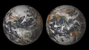 Nasa cria “Selfie Global” com 36 mil fotos