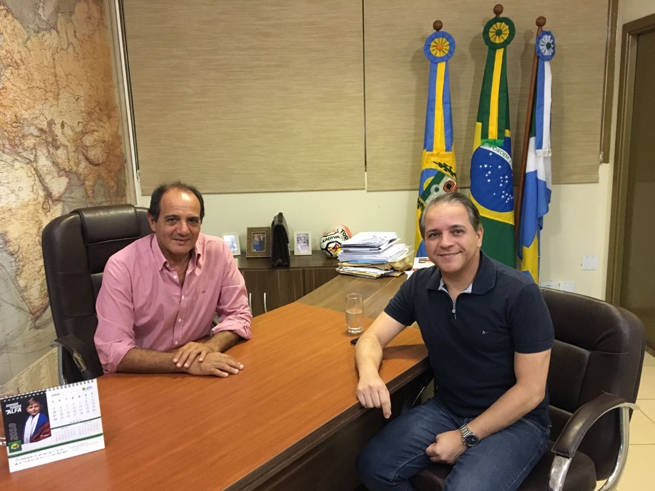Coronel David vai à Nova Alvorada do Sul para destinar emenda parlamentar Divulgação