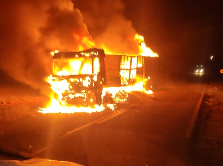 Foto: Corpo do Bombeiros 