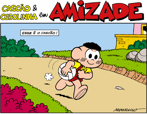 Relembre a história sobre amizade publicada na Turma da Mônica