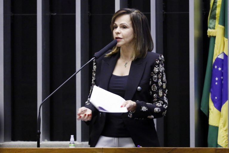 Deputada Professora Dorinha propôs uma parcela maior da União para o Fundeb / Foto: Najara Araujo/Câmara dos Deputados