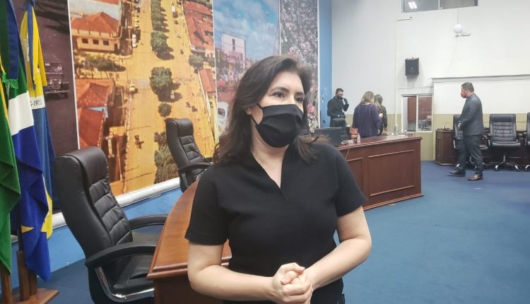 Senadora fez críticas ao presidente Jair Bolsonaro. (Foto: Marcos Morandi)