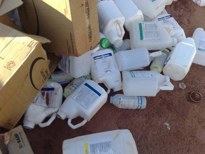 Capital sedia debate sobre embalagens vazias de agrotóxicos